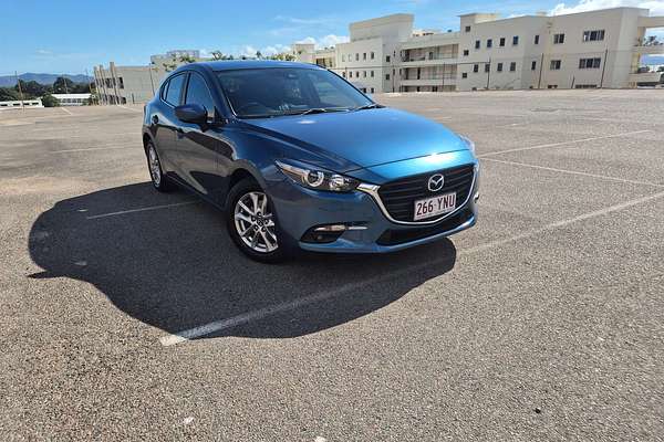 2018 Mazda 3 Touring BN Series