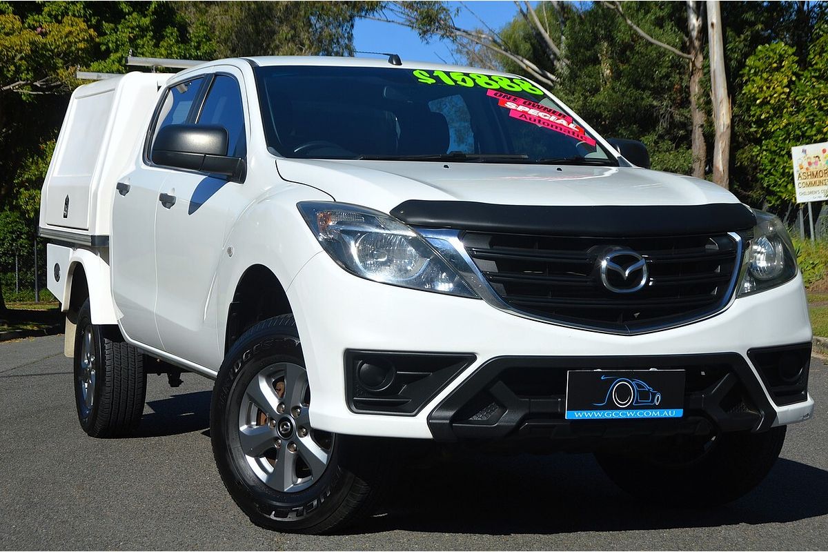 2018 Mazda BT-50 XT Hi-Rider UR Rear Wheel Drive