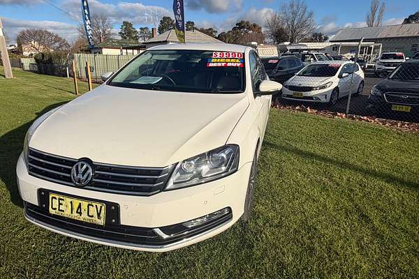 2015 Volkswagen Passat 130TDI Highline Type 3C