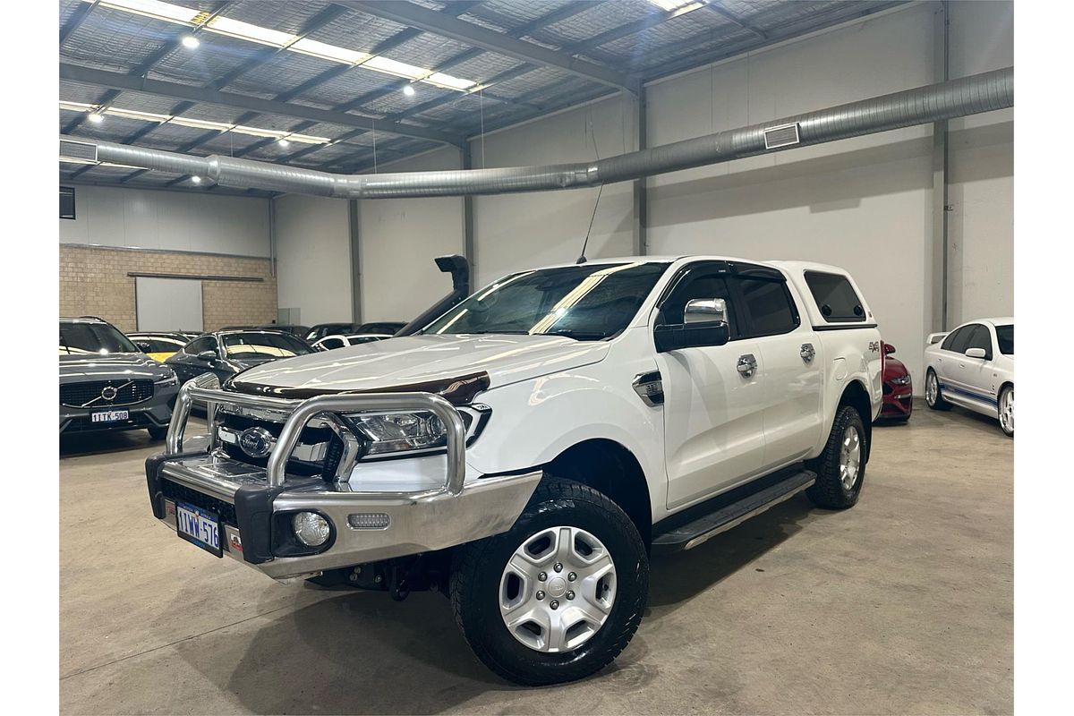 2016 Ford Ranger XLT PX MkII 4X4