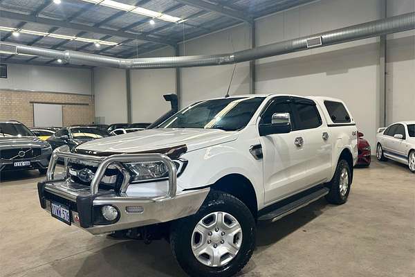 2016 Ford Ranger XLT PX MkII 4X4