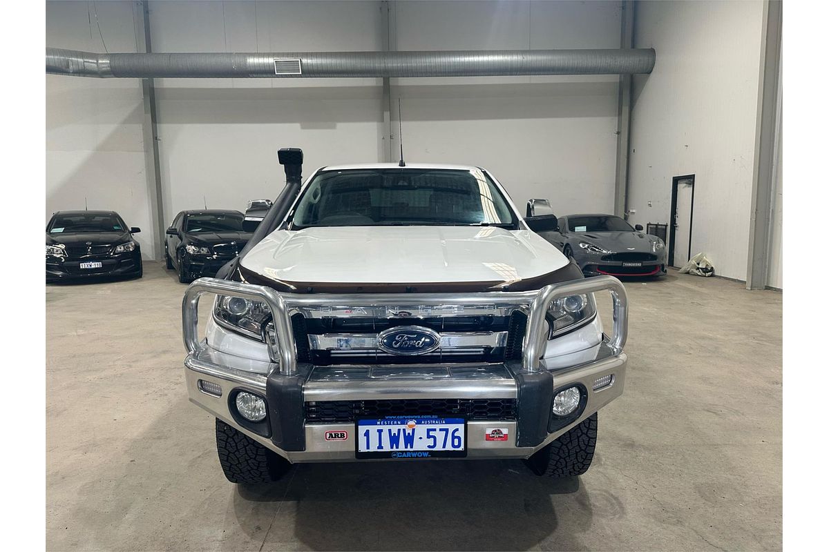 2016 Ford Ranger XLT PX MkII 4X4