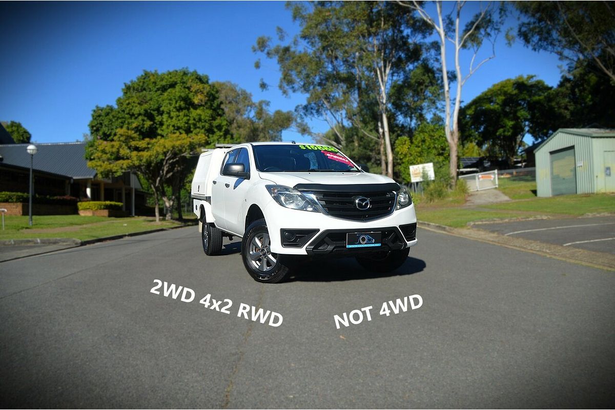 2018 Mazda BT-50 XT Hi-Rider UR Rear Wheel Drive