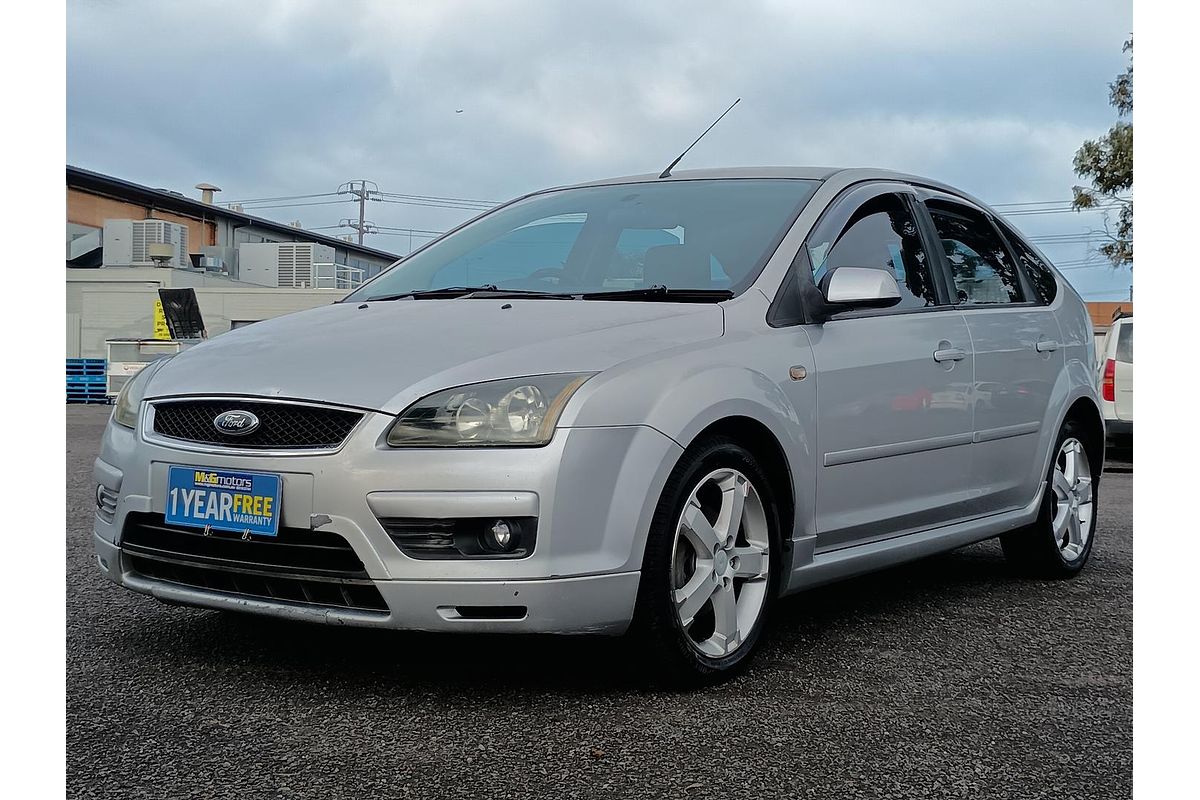 2006 Ford Focus Zetec LS