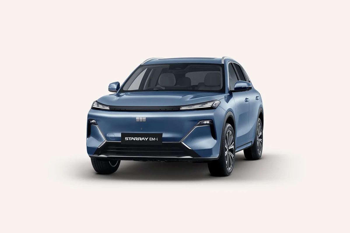 2026 Geely Starray EM-i Inspire Extended Range P145