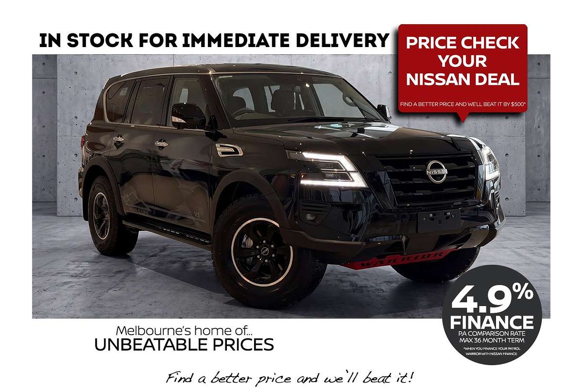 2026 Nissan Patrol Warrior Y62