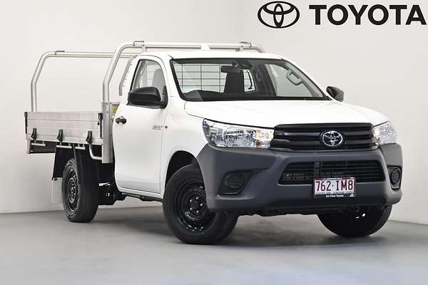 2023 Toyota Hilux Workmate TGN121R Rear Wheel Drive
