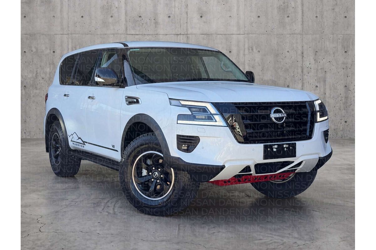 2026 Nissan Patrol Warrior Y62