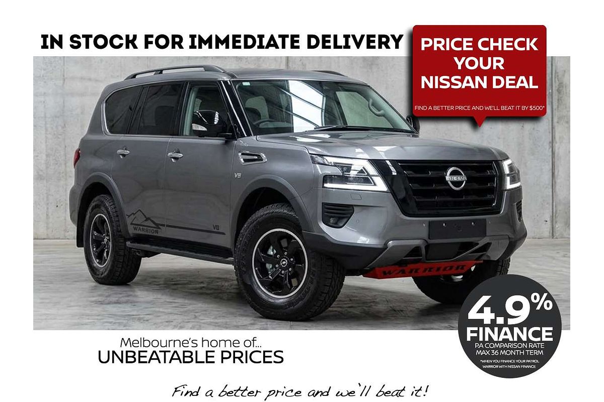 2026 Nissan Patrol Warrior Y62