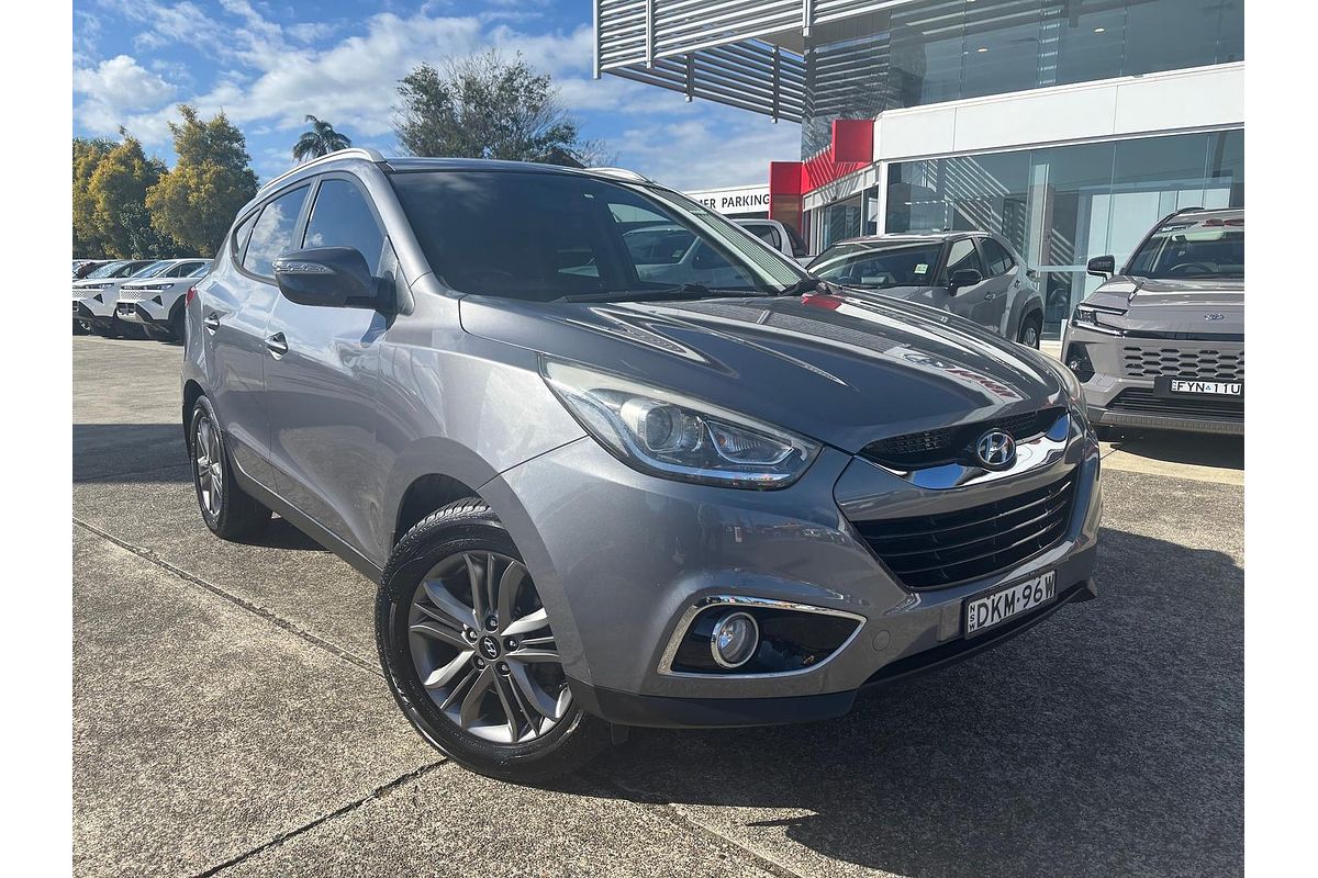2013 Hyundai ix35 SE Series II