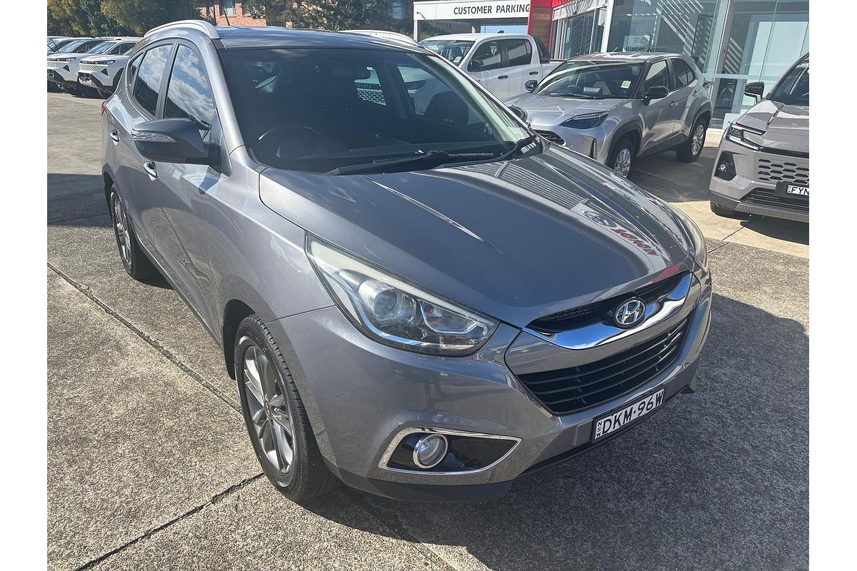 2013 Hyundai ix35 SE Series II
