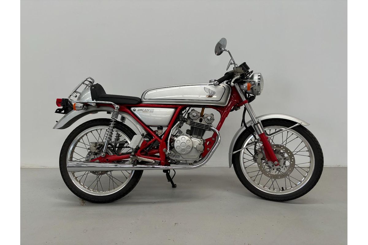 1997 Honda Dream 50 / AC15 (CB50) Dream