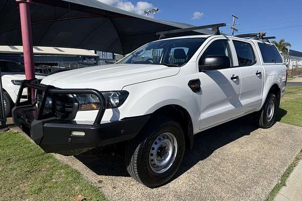 2021 Ford Ranger XL Hi-Rider PX MkIII Rear Wheel Drive 2.2L
