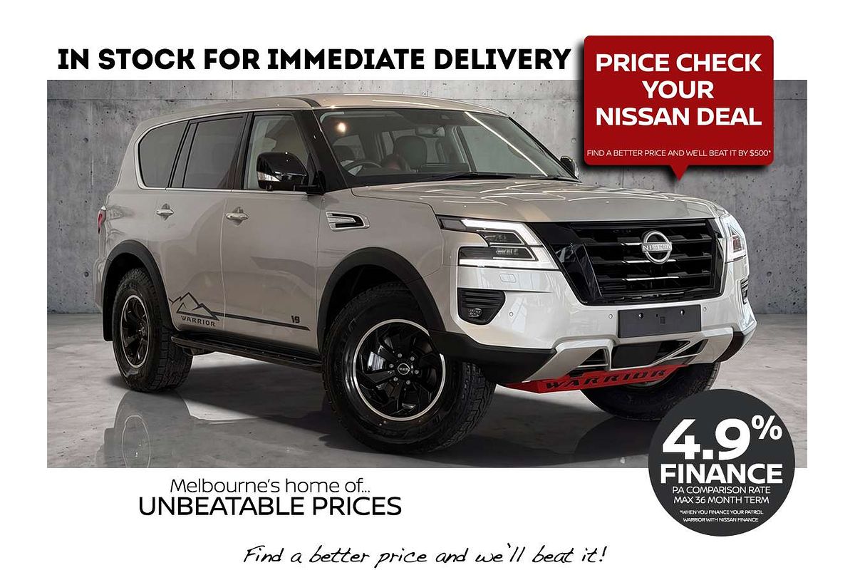 2026 Nissan Patrol Warrior Y62