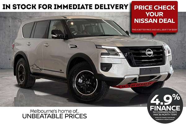 2026 Nissan Patrol Warrior Y62