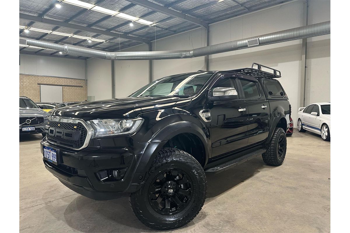 2018 Ford Ranger XLT PX MkIII 4X4 3.2L