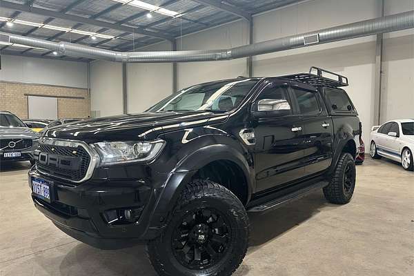 2018 Ford Ranger XLT PX MkIII 4X4 3.2L