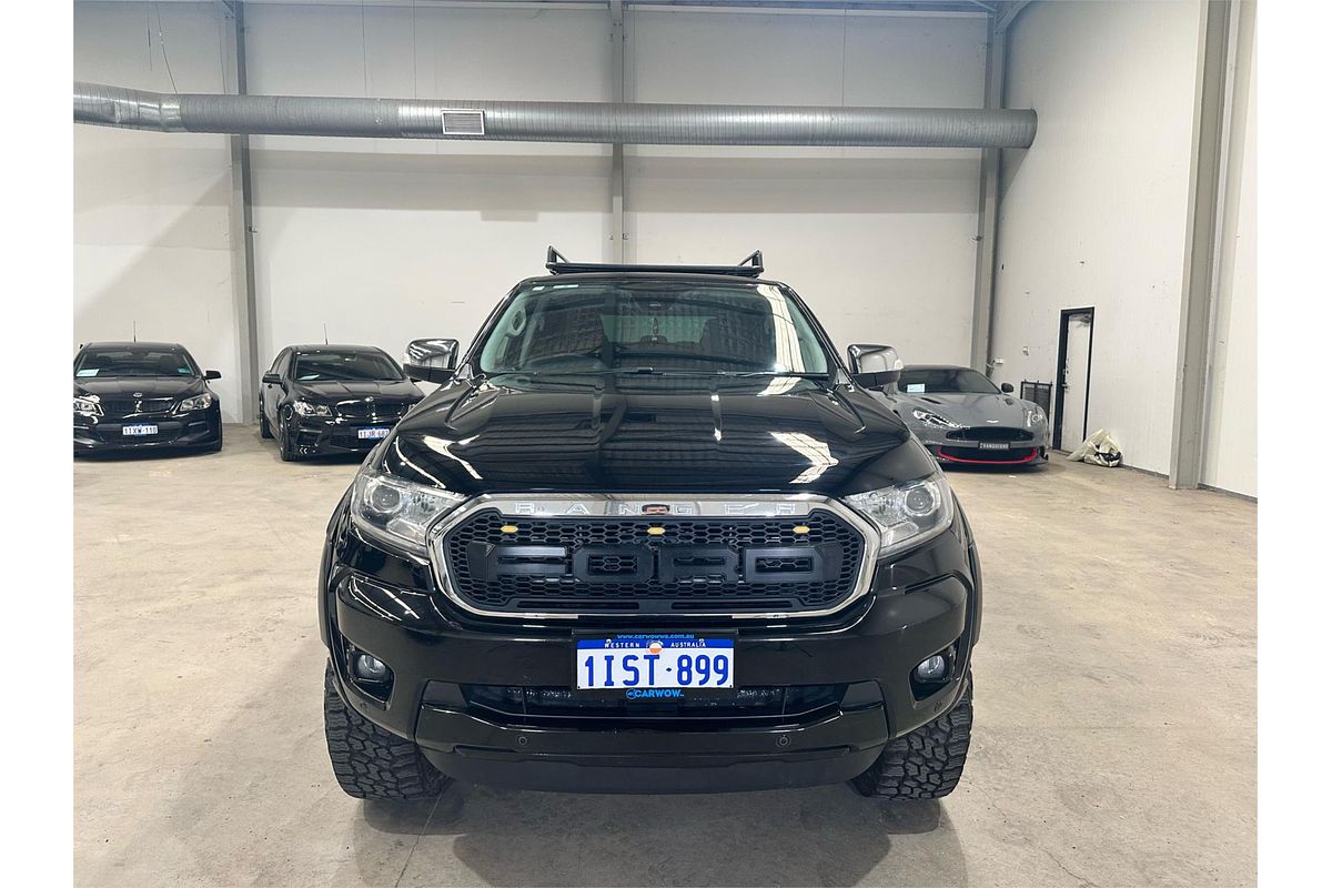 2018 Ford Ranger XLT PX MkIII 4X4 3.2L