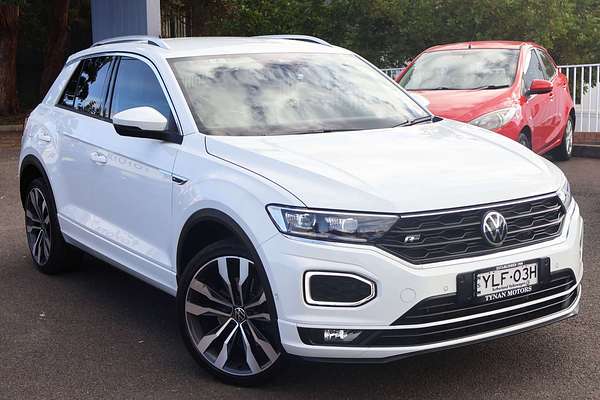 2021 Volkswagen T-Roc 140TSI Sport A11