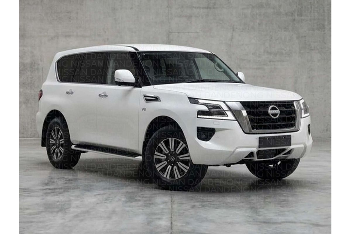 2026 Nissan Patrol Ti Y62
