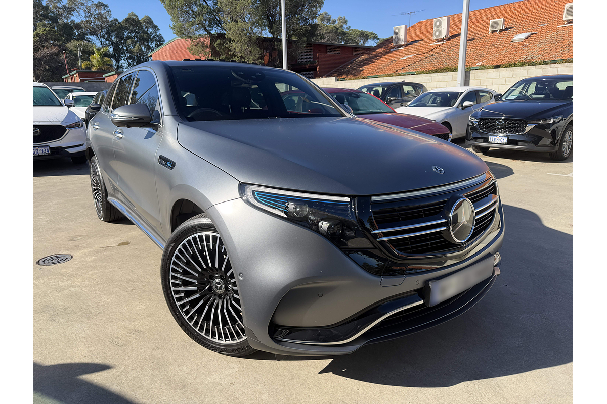 2021 Mercedes-Benz EQC EQC400 N293