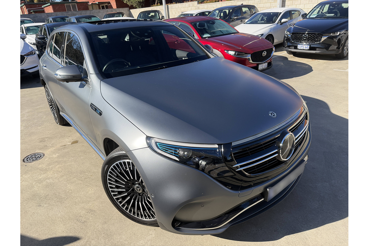 2021 Mercedes-Benz EQC EQC400 N293