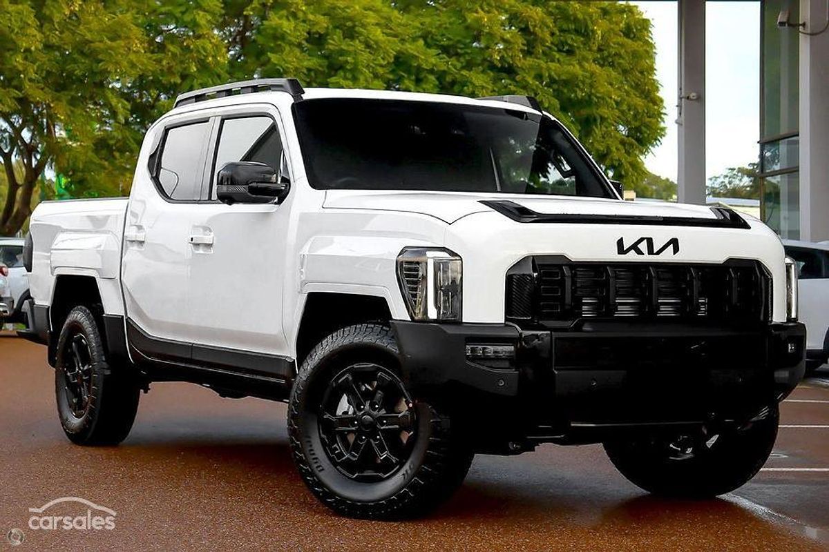 2025 Kia Tasman X-Pro TK 4X4