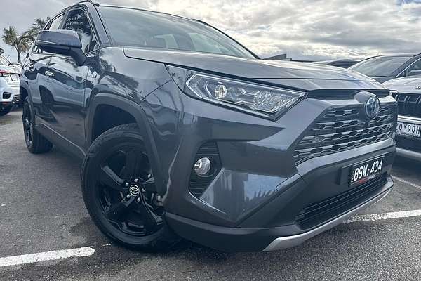 2021 Toyota RAV4 Cruiser AXAH54R