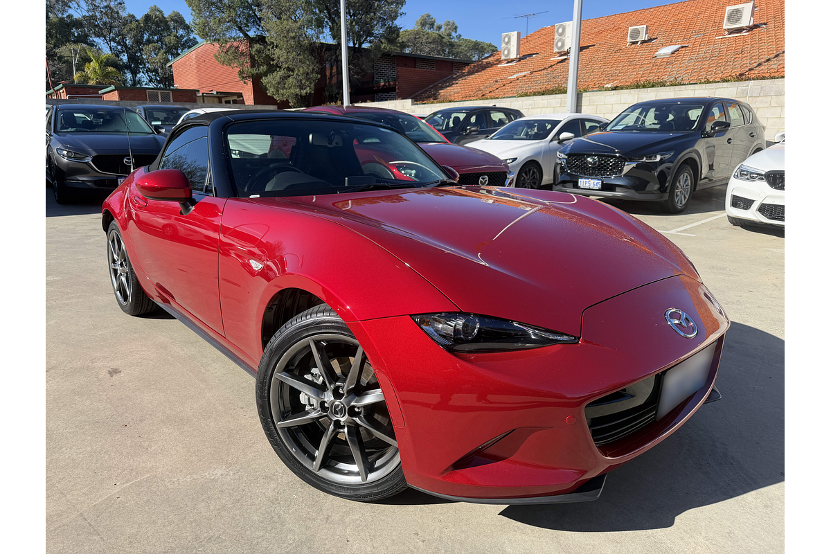 2017 Mazda MX-5 GT ND