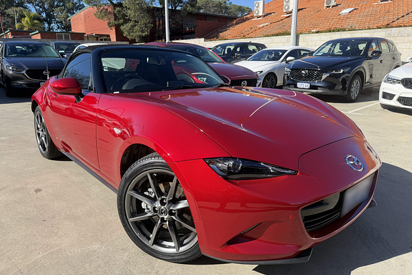 2017 Mazda MX-5 GT ND