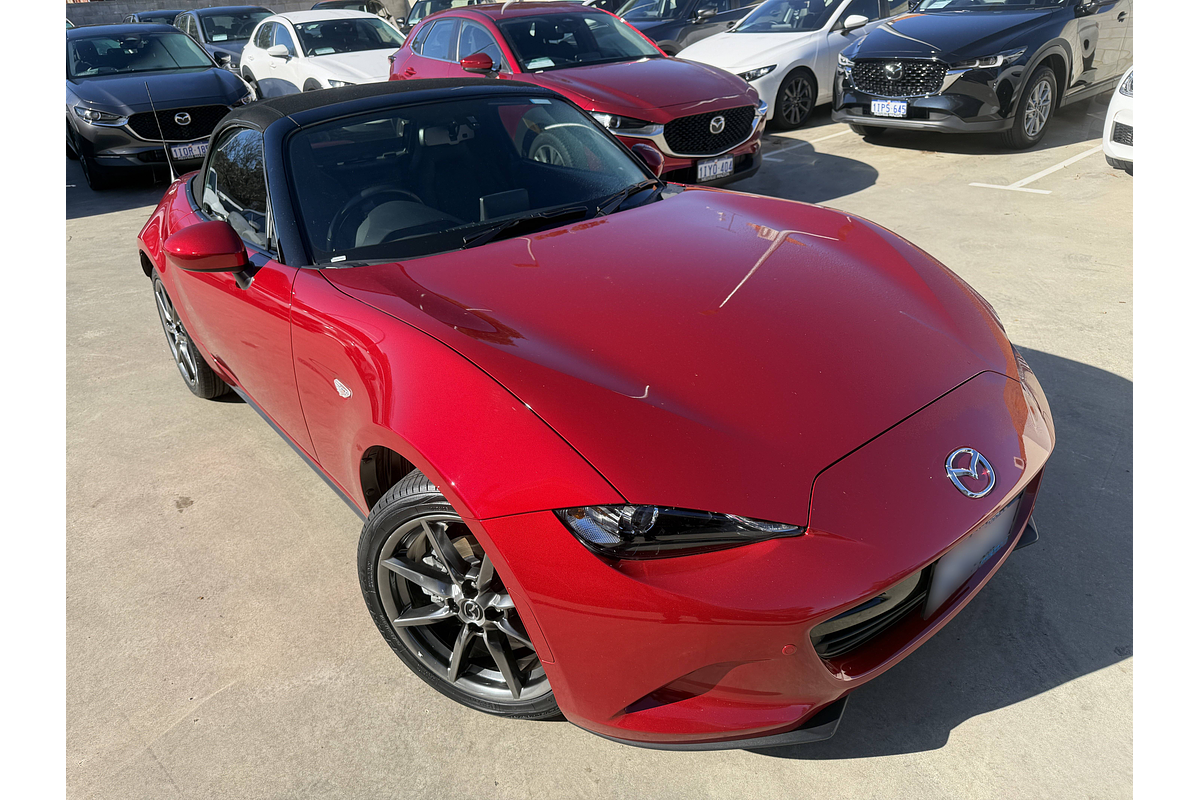 2017 Mazda MX-5 GT ND