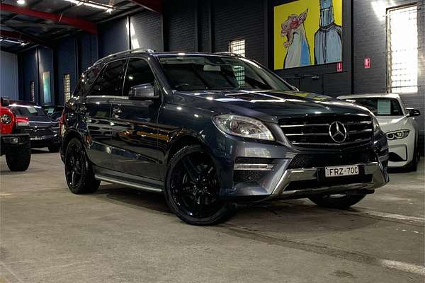 2015 Mercedes-Benz M-Class ML250 BlueTEC W166