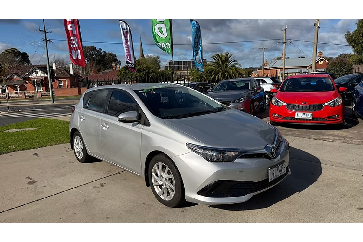 2015 Toyota Corolla Ascent ZRE182R