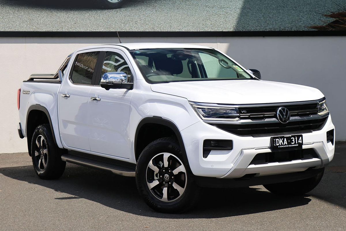 2024 Volkswagen Amarok TDI600 Style NF 4X4