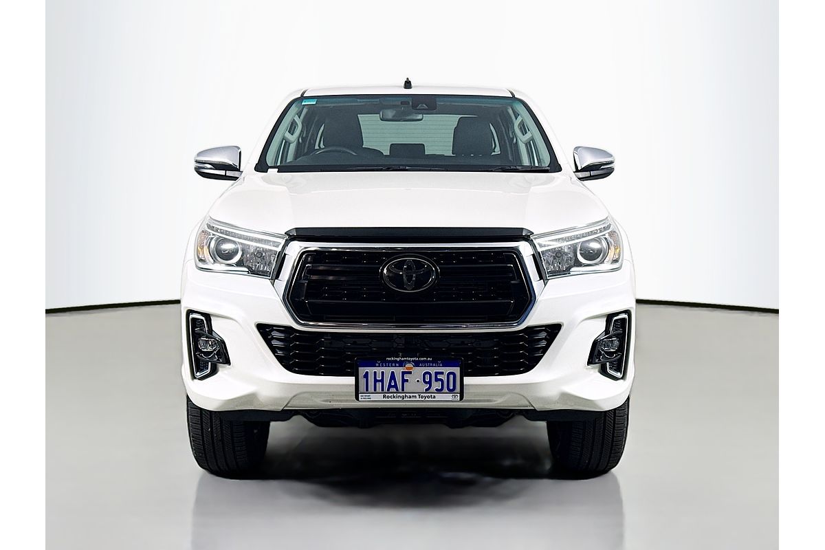 2020 Toyota Hilux SR5 GUN126R 4X4