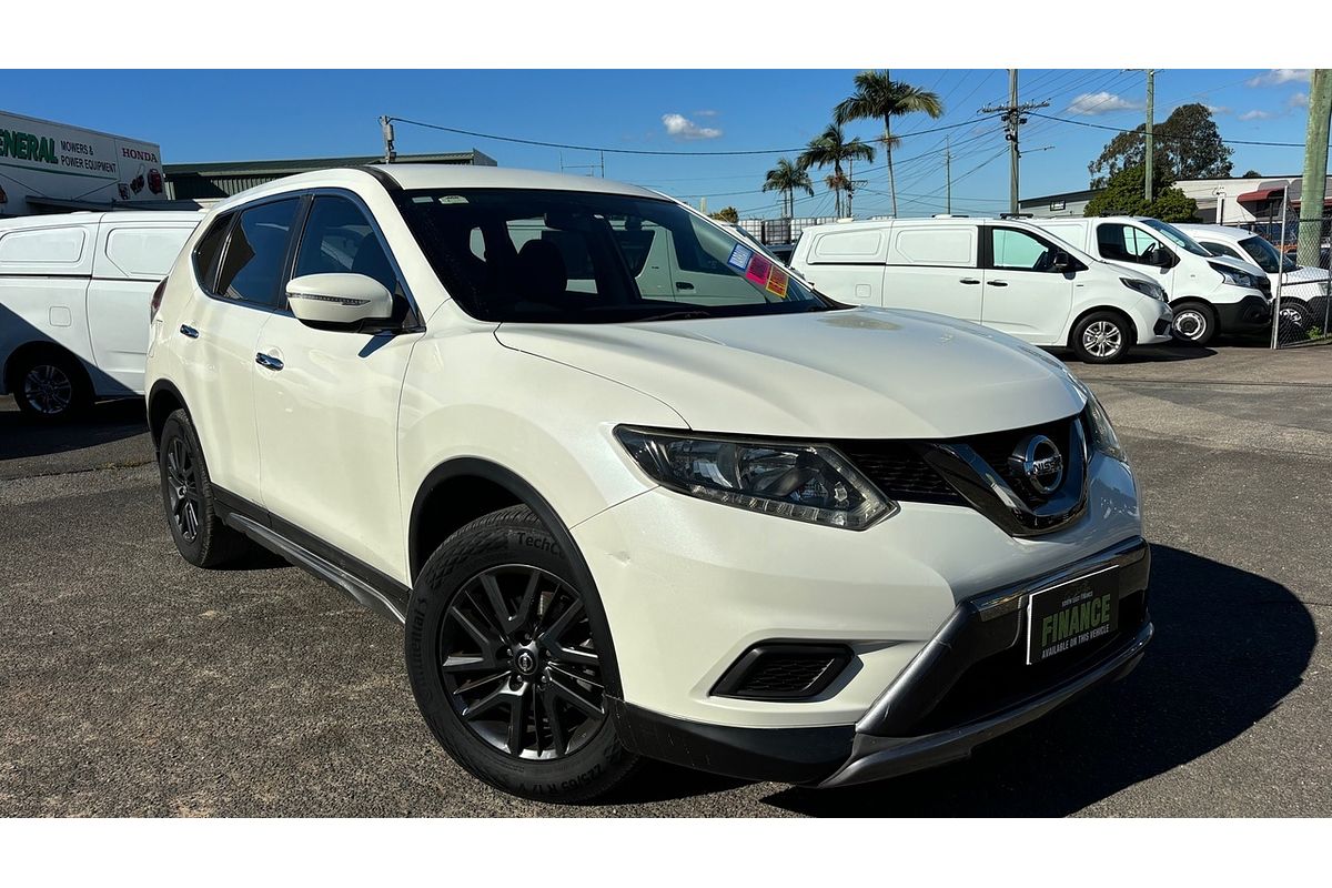 2016 Nissan X-TRAIL ST N-SPORT Black T32