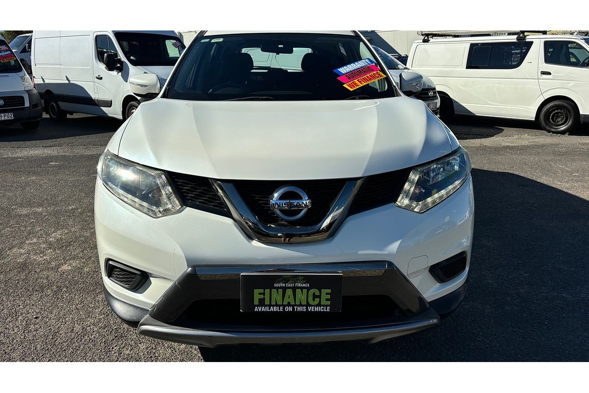 2016 Nissan X-TRAIL ST N-SPORT Black T32