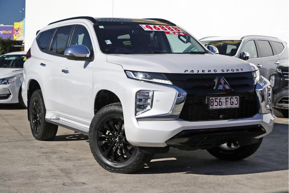2022 Mitsubishi Pajero Sport GSR QF