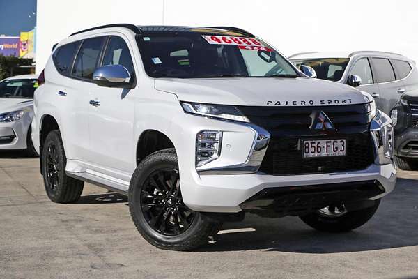 2022 Mitsubishi Pajero Sport GSR QF