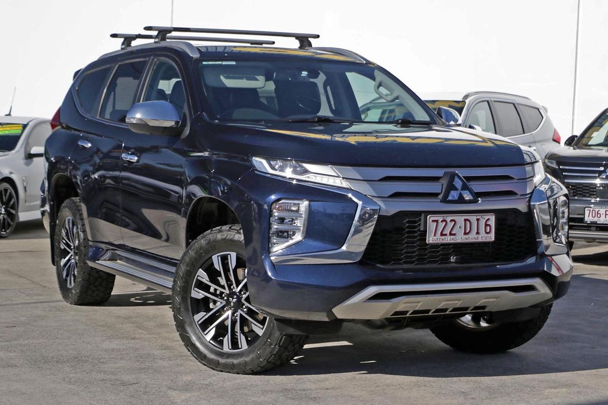 2021 Mitsubishi Pajero Sport GLS QF