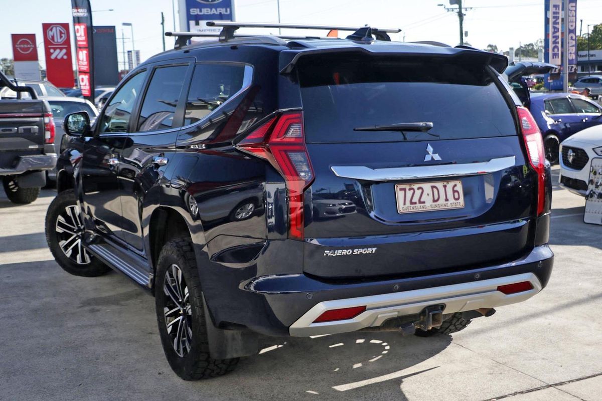 2021 Mitsubishi Pajero Sport GLS QF
