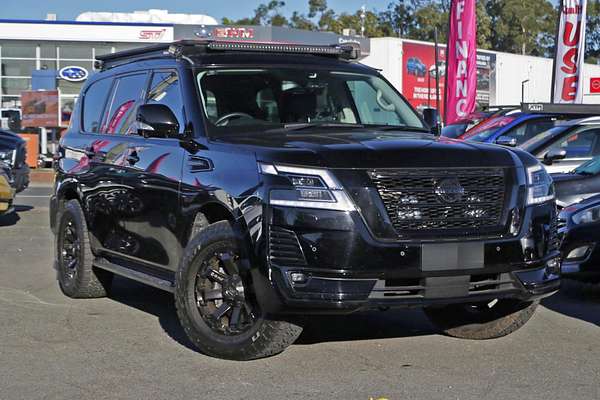 2023 Nissan Patrol Ti-L Y62