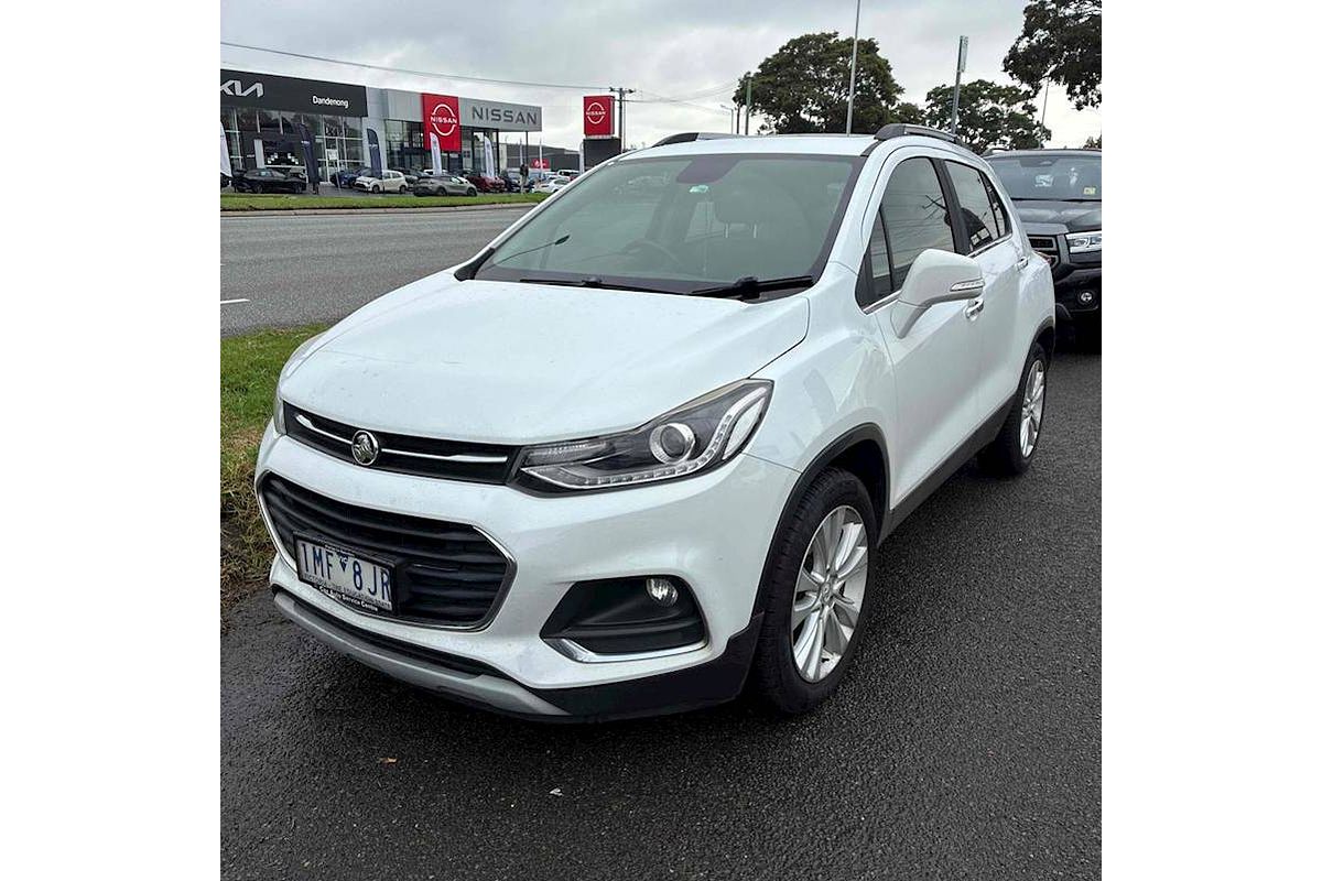 2018 Holden Trax LTZ TJ