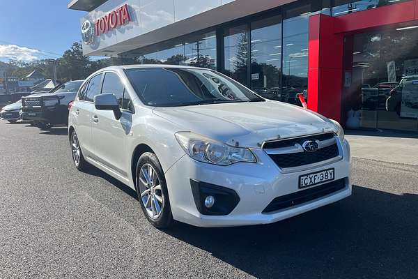 2015 Subaru Impreza 2.0i G4