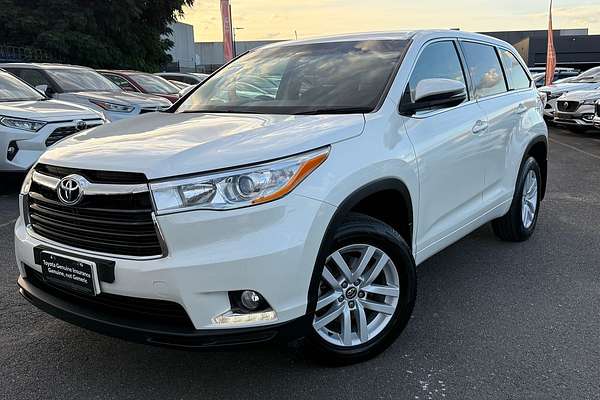 2016 Toyota Kluger GX GSU50R