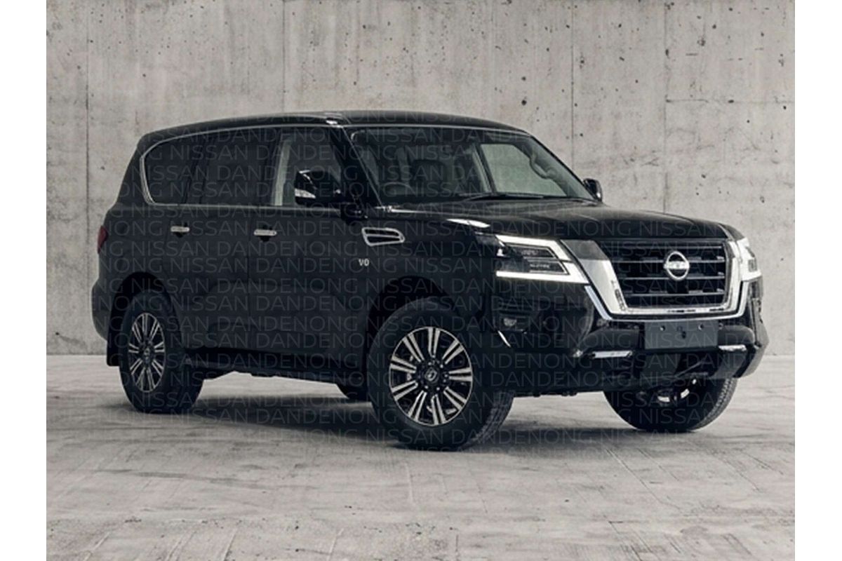 2026 Nissan Patrol Ti Y62