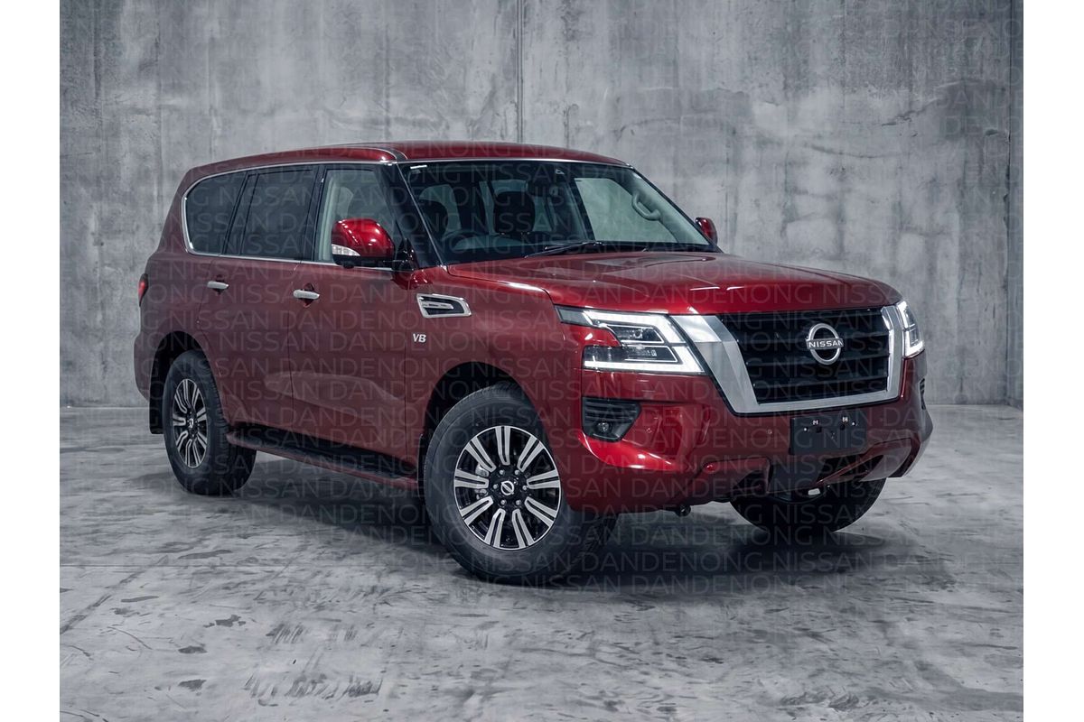 2026 Nissan Patrol Ti Y62