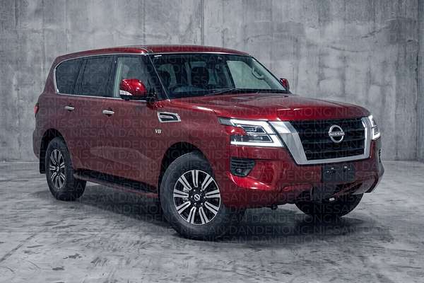2026 Nissan Patrol Ti Y62