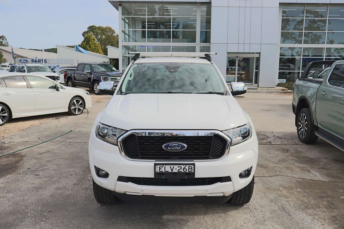 2021 Ford Ranger XLT PX MkIII 4X4 3.2L
