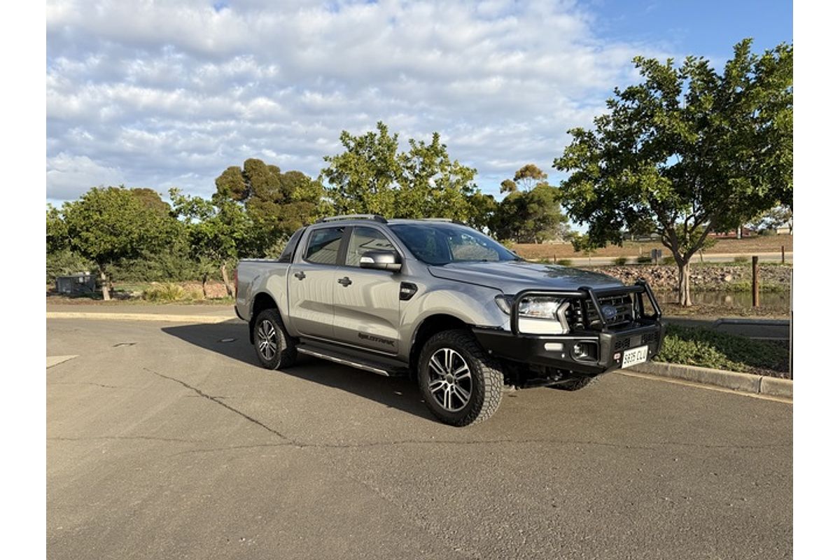 2020 Ford Ranger Wildtrak PX MkIII 4X4 3.2L